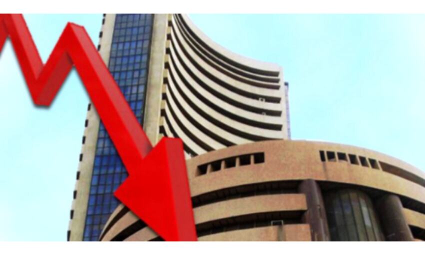 6 दिन बाद शेयर बाजार में बढ़त पर ब्रेक, सेंसेक्स में आई 19 अंक की गिरावट 6 दिन बाद शेयर बाजार में बढ़त पर ब्रेक, सेंसेक्स में आई 19 अंक की गिरावट