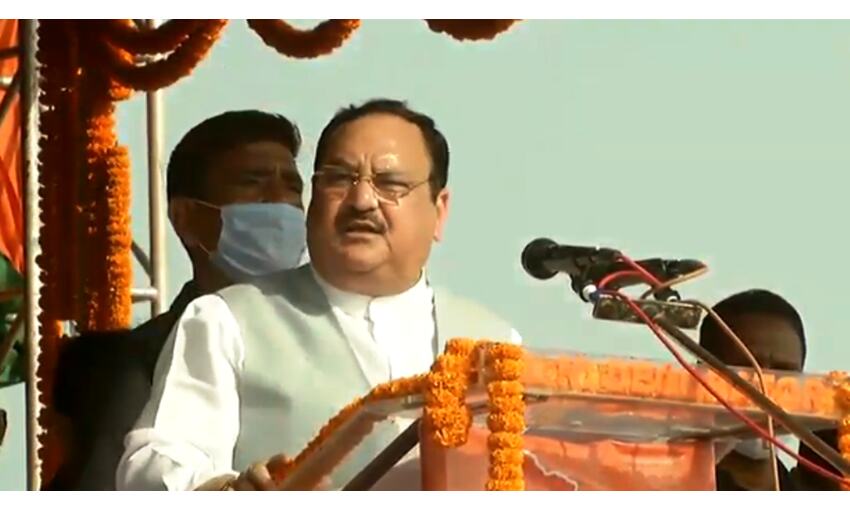 ममता बनर्जी को ना मां की चिंता है, ना माटी की, ना मानुष की : जेपी नड्डा