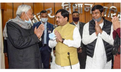 बिहार में नए मंत्रियों को मिले विभाग, शाहनवाज हुसैन बने उद्योग मंत्री