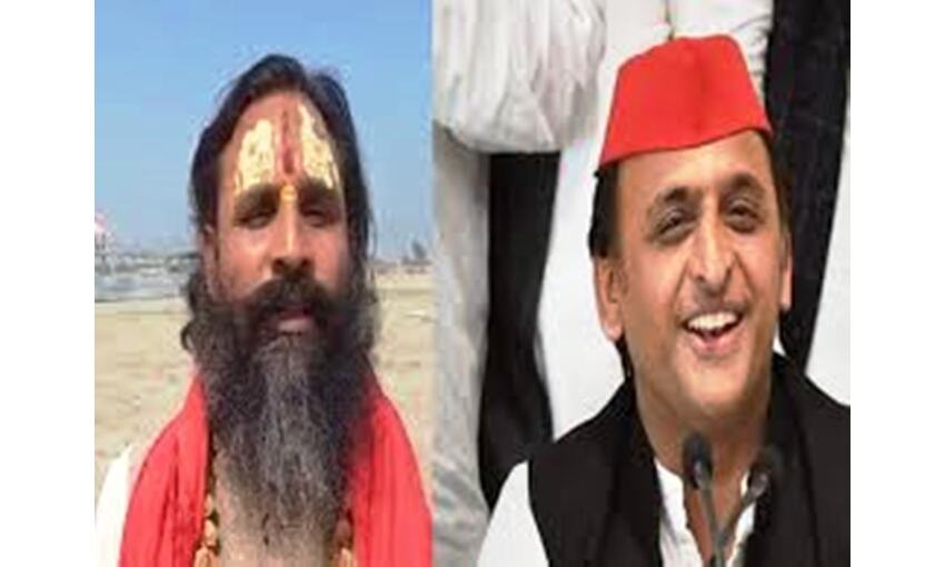 अखिलेश के चंदाजीवी बयान से संत समाज नाराज, कहा - सपा प्रमुख बाबरजीवी है