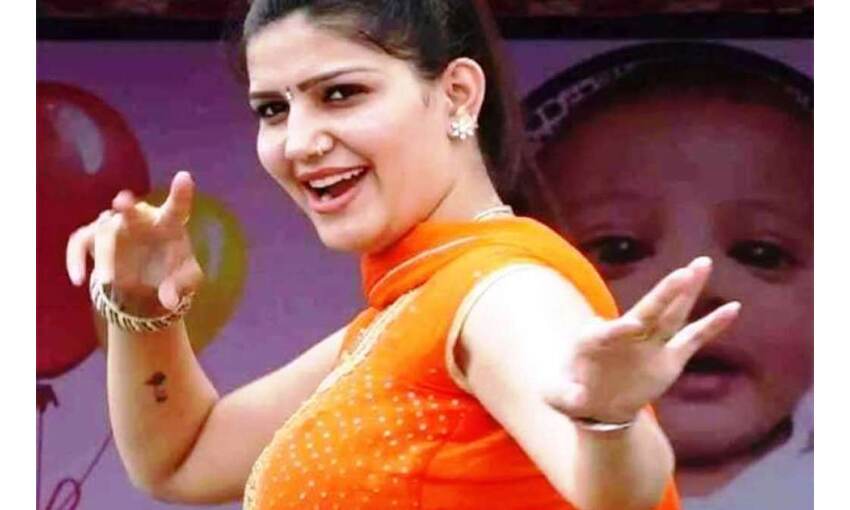 दिल्ली में डांसर सपना चौधरी पर एफआईआर दर्ज
