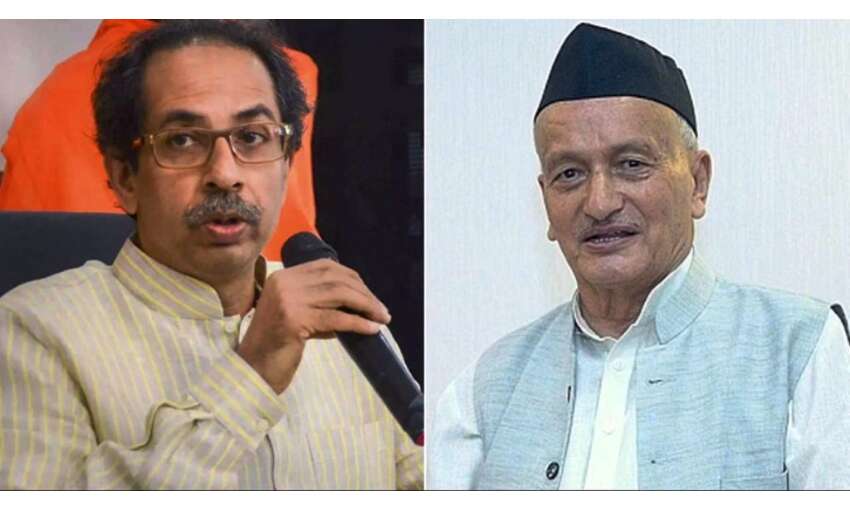 महाराष्ट्र सरकार ने राज्यपाल कोश्यारी को नहीं दिया विमान