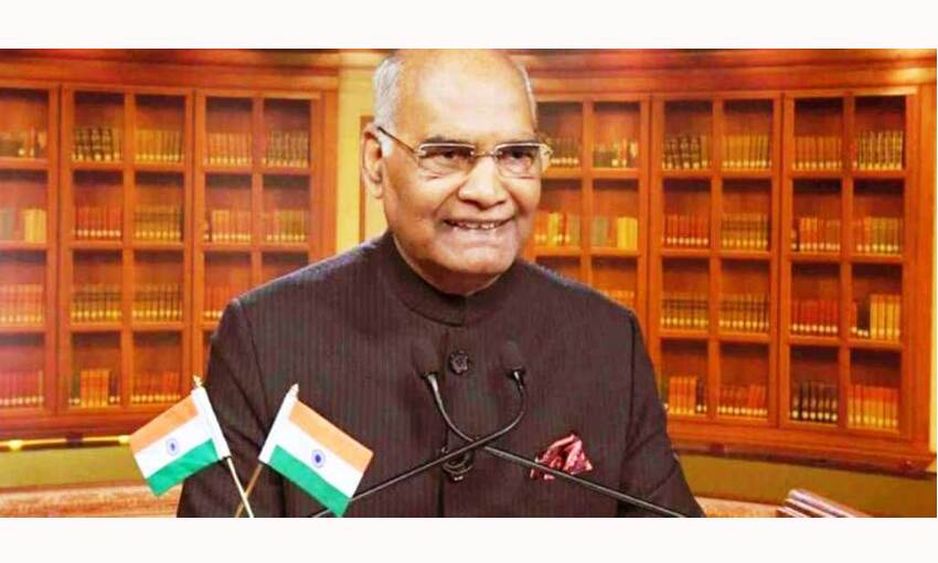 कोरोना महामारी से निपटने के वैश्विक प्रयासों में भारत आगे : राष्ट्रपति
