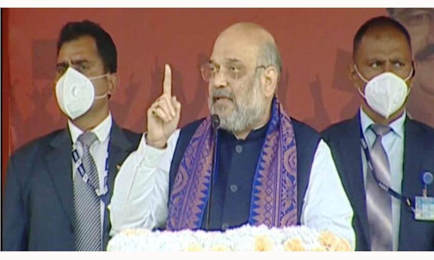 ममता दीदी ये चुनाव ऐतिहासिक होने वाला है : अमित शाह