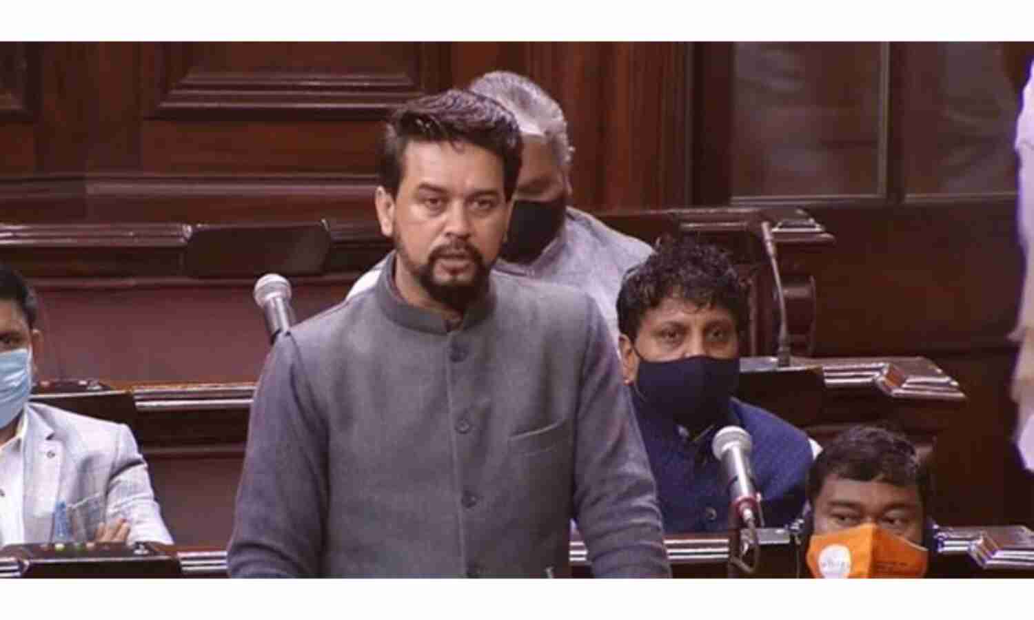 अनुराग ठाकुर की विपक्ष को चुनौती, बताये- कहां लिखा है की एमएसपी और मंडी बंद हो जायेगी