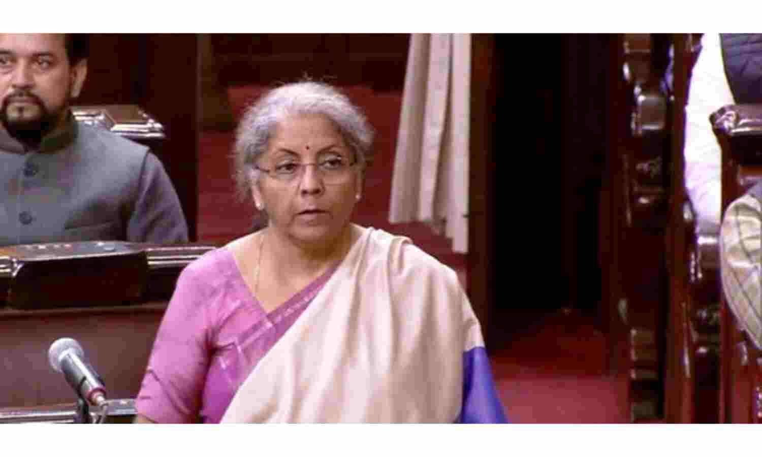 सरकार की योजनाएं गरीबों की मदद के लिए, नाही किसी दामाद के लिए : वित्तमंत्री