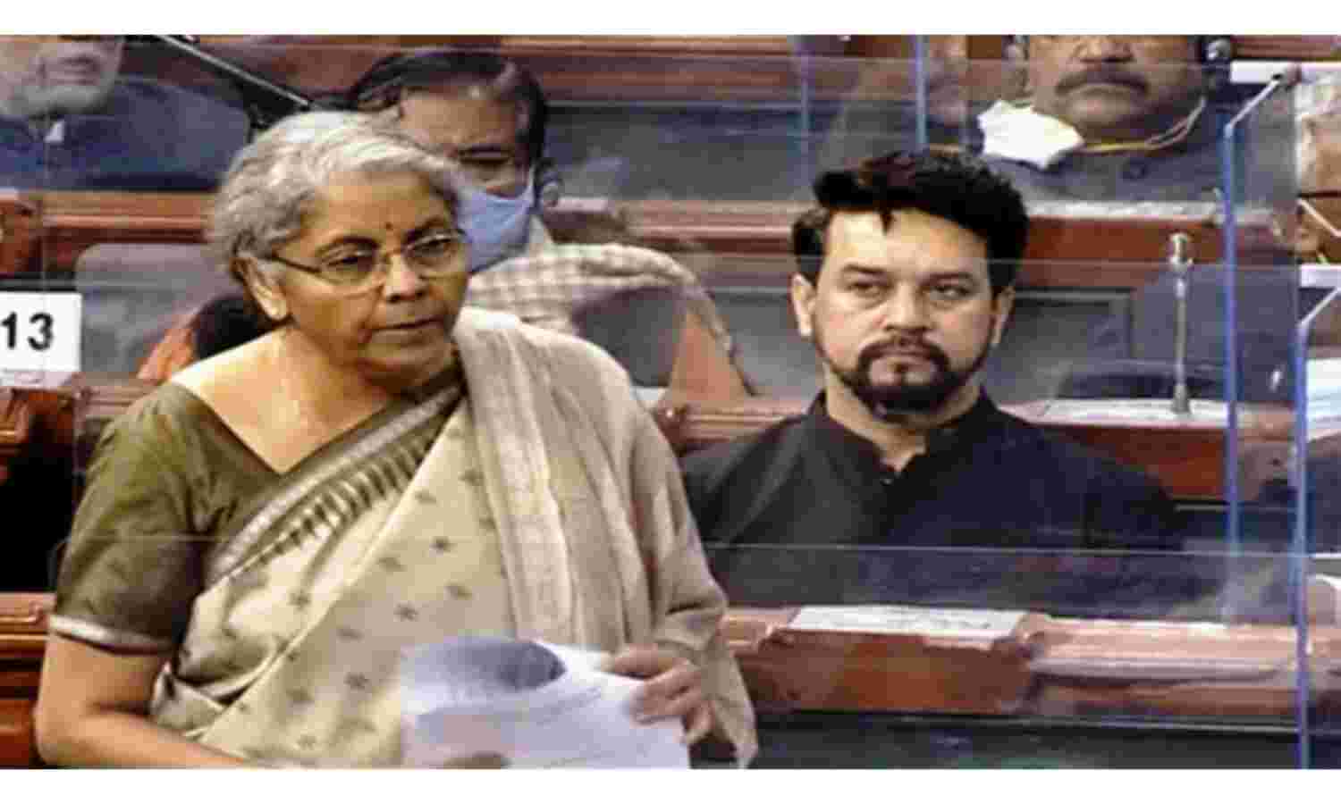 राहुल गांधी ने झूठी कहानियां बना देश की छवि खराब करने की कोशिश की : वित्तमंत्री