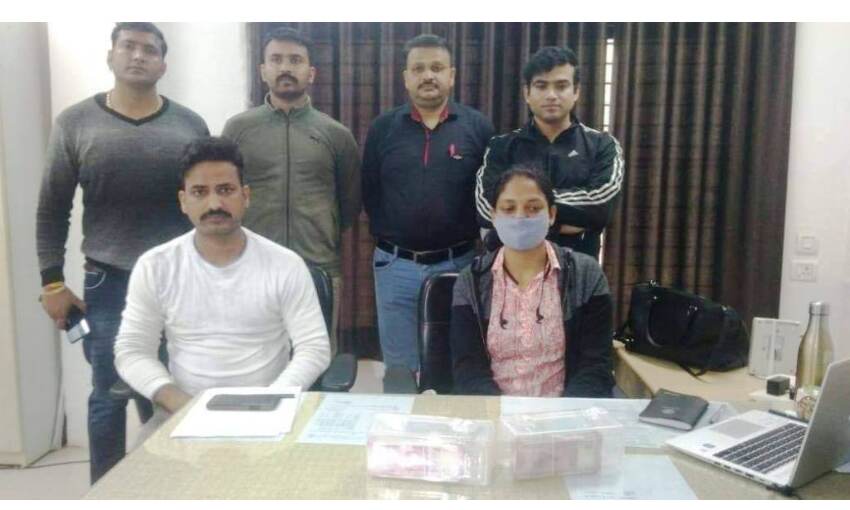 ग्वालियर में 3.5 लाख रूपए के नकली नोटों के साथ युवक गिरफ्तार