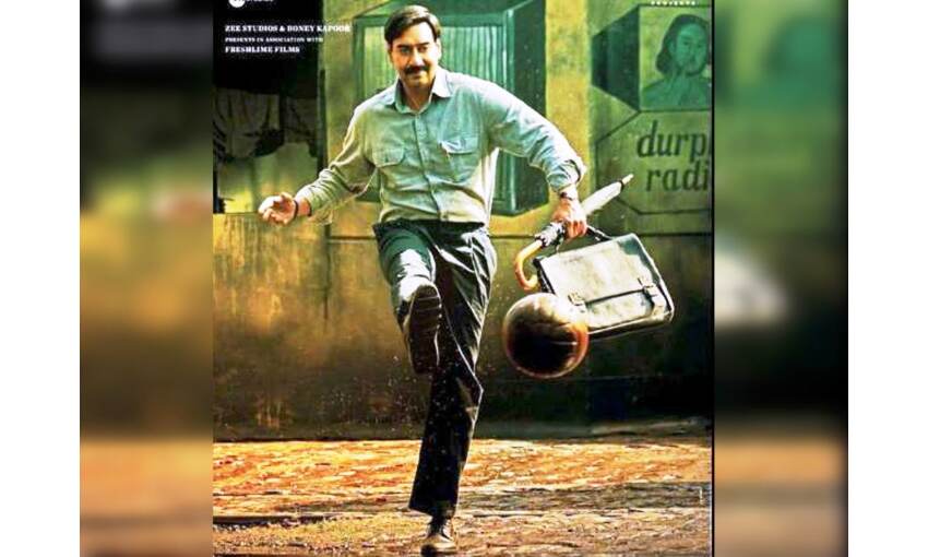 अजय देवगन फिल्म मैदान में कोच की भूमिका में दिखेंगे, 15 अक्टूबर को होगी रिलीज