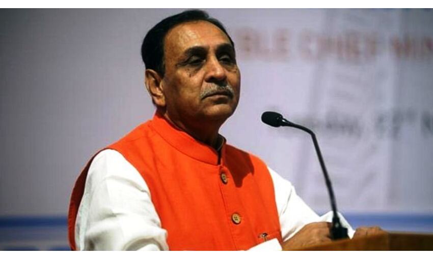 गुजरात के मुख्यमंत्री विजय रुपाणी कोरोना संक्रमित, कल सभा में हुए थे बेहोश