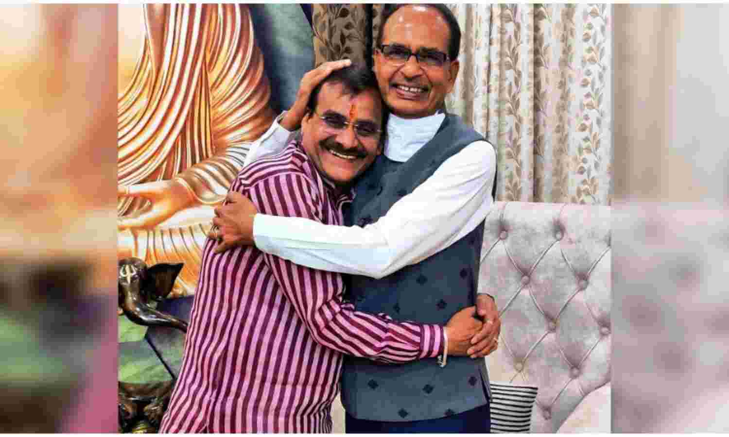 भाजपा प्रदेश अध्यक्ष वीडी शर्मा के कार्यकाल का एक वर्ष पूर्ण, मुख्यमंत्री ने दी शुभकामनाएं