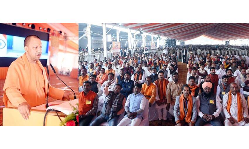 महान नायकों से जुड़े स्मारक और स्मृतिकाओं की पुनर्स्थापना होगी : योगी आदित्यनाथ महान नायकों से जुड़े स्मारक और स्मृतिकाओं की पुनर्स्थापना होगी : योगी आदित्यनाथ