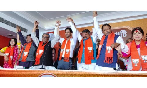 पश्चिम बंगाल : विधानसभा चुनाव से पहले अभिनेता यश दासगुप्ता भाजपा में शामिल