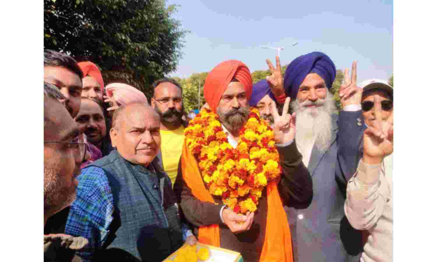 मोहाली निगम पर कांग्रेस का कब्जा, भाजपा और अकाली दल का नहीं खुला खाता