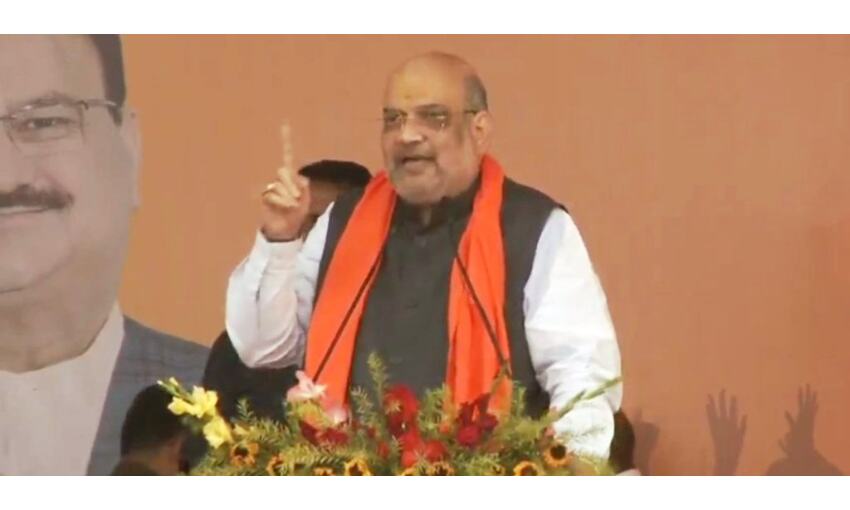 हम सिर्फ सत्ता का परिवर्तन नहीं बल्कि जनता की स्थिति में परिवर्तन करना चाहते है : अमित शाह