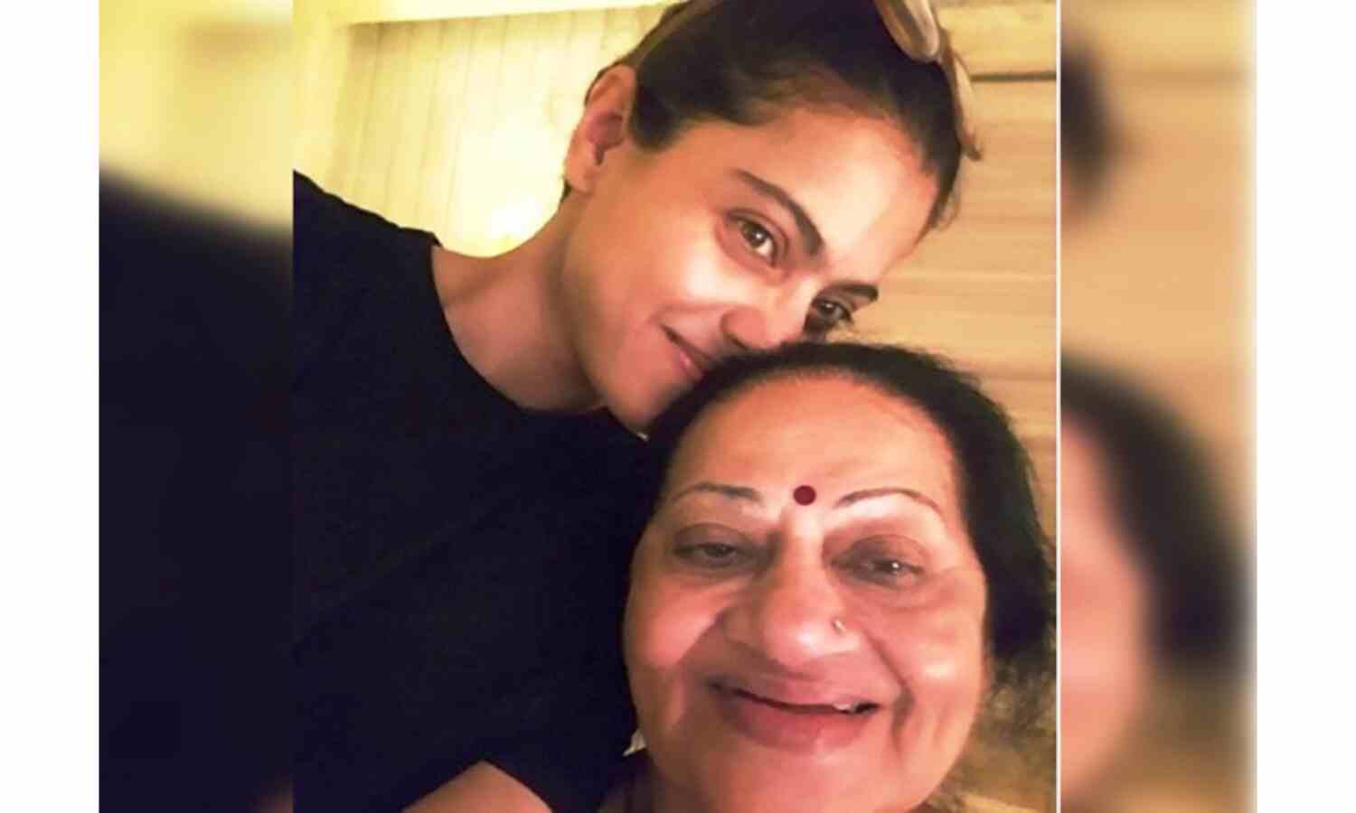 अभिनेत्री काजोल ने सास को खास अंदाज में दी जन्मदिन की बधाई, शेयर की तस्वीरें अभिनेत्री काजोल ने सास को खास अंदाज में दी जन्मदिन की बधाई, शेयर की तस्वीरें