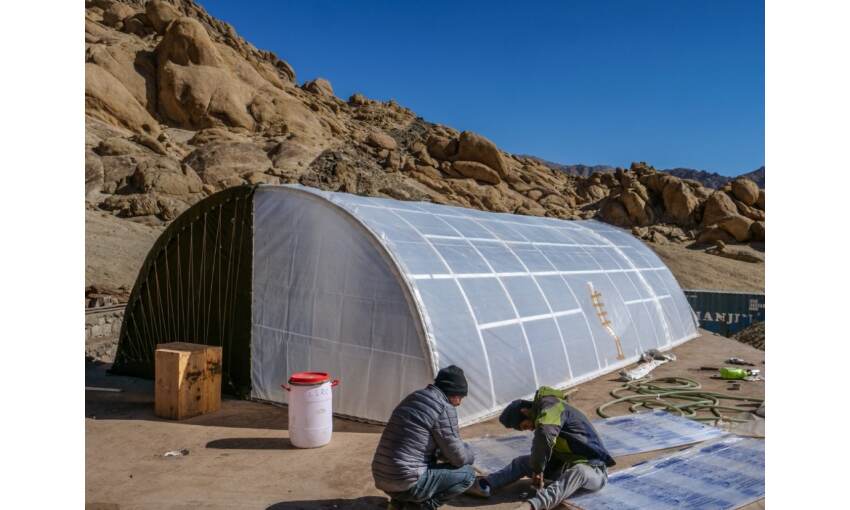 रियल लाईफ रैंचो ने सेना के लिए बनाया विशेष टेंट, -20° में रहेगा 15° तापमान रियल लाईफ रैंचो ने सेना के लिए बनाया विशेष टेंट, -20° में रहेगा 15° तापमान