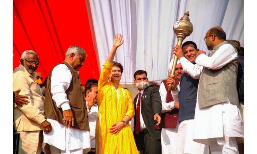 तीनों कृषि कानूनों का आम किसानों से कोई संबंध नहीं : प्रियंका ग़ांधी