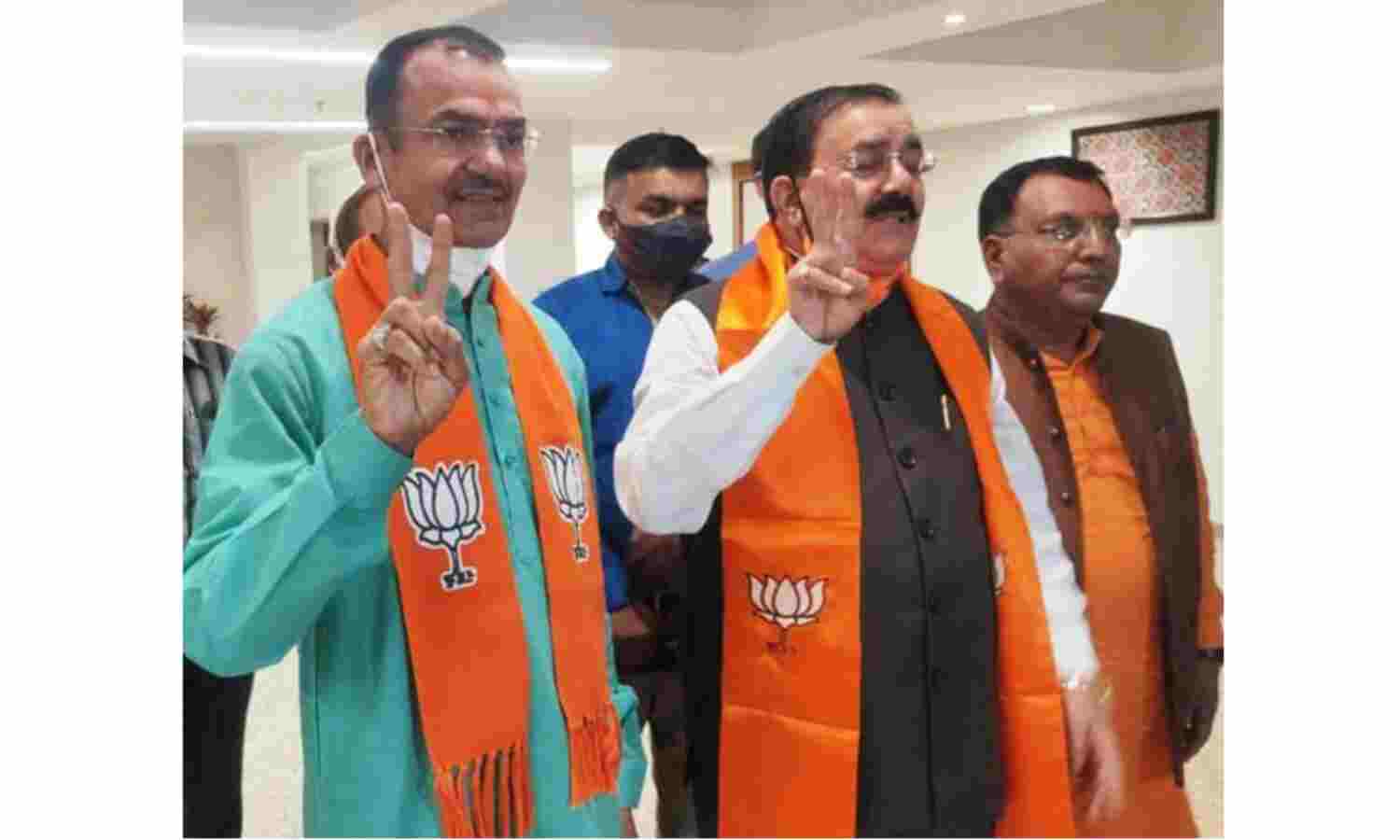 गुजरात से निर्विरोध राज्यसभा पहुंचे भाजपा उम्मीवार , मुख्यमंत्री ने दी बधाई