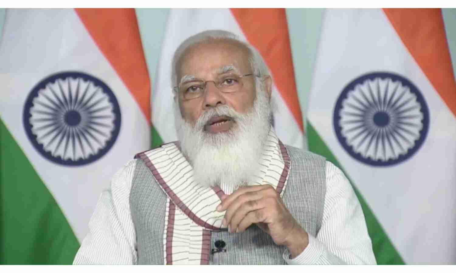 भारत को स्वस्थ रखने के लिए सरकार चार मोर्चों पर काम कर रही हैं : प्रधानमंत्री