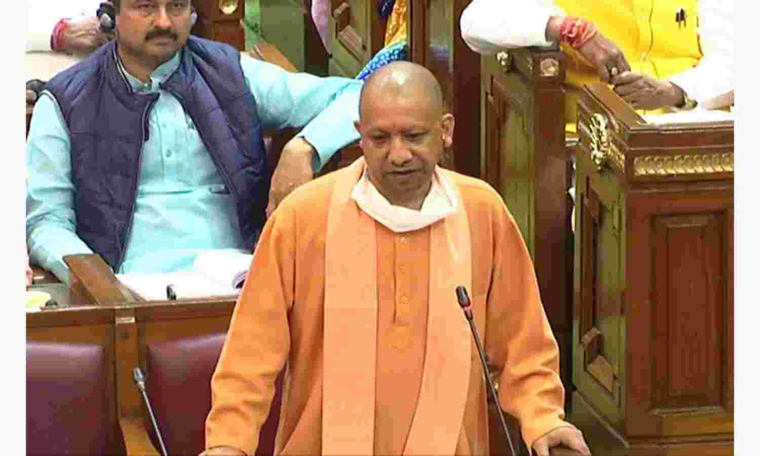 मुख्यमंत्री योगी ने विपक्ष से पूछा- क्या ये प्रदेश सिर्फ सत्ता पक्ष का है