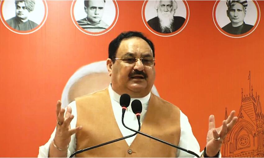 भाजपा अध्यक्ष ने लोखो सोनार बांग्ला अभियान शुरू,  2 करोड़ लोगों से सलाह ली जाएगी