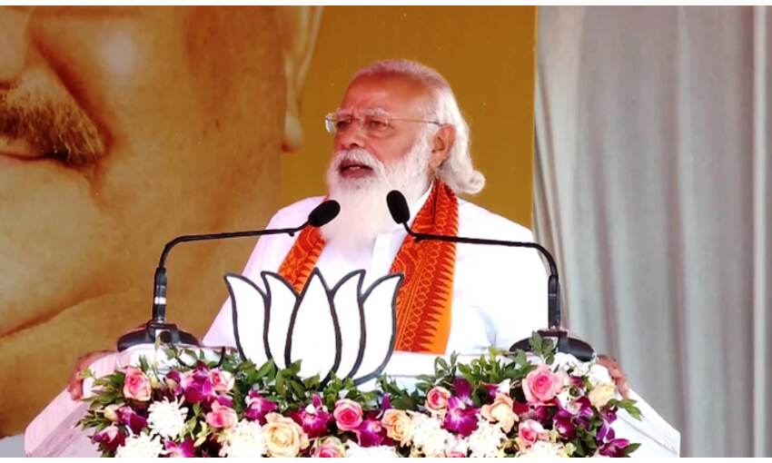 पुडुचेरी के लोग कांग्रेस के गलत शासन से आजादी का जश्न मना रहे है : प्रधानमंत्री