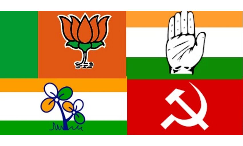 बंगाल में होगा त्रिकोणीय मुकाबला, जानिए 5 राज्यों के चुनावी समीकरण