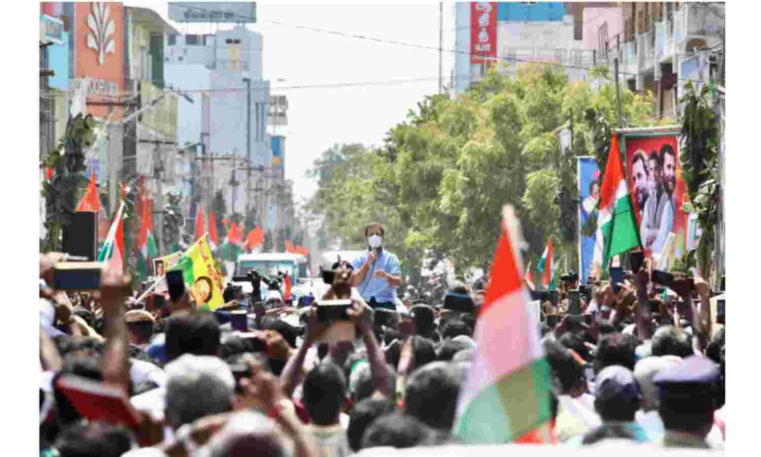 धर्मनिरपेक्षता हमारी संस्कृति और इतिहास की बुनियाद  : राहुल गांधी