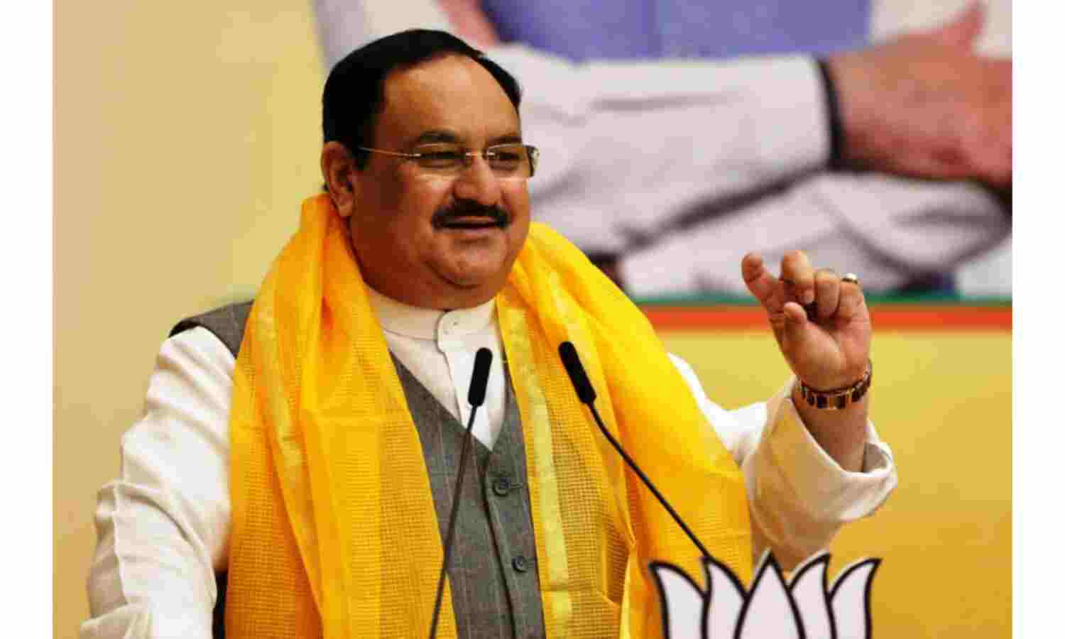 कांग्रेस का काम भाई को भाई से लड़ाना : जेपी नड्डा