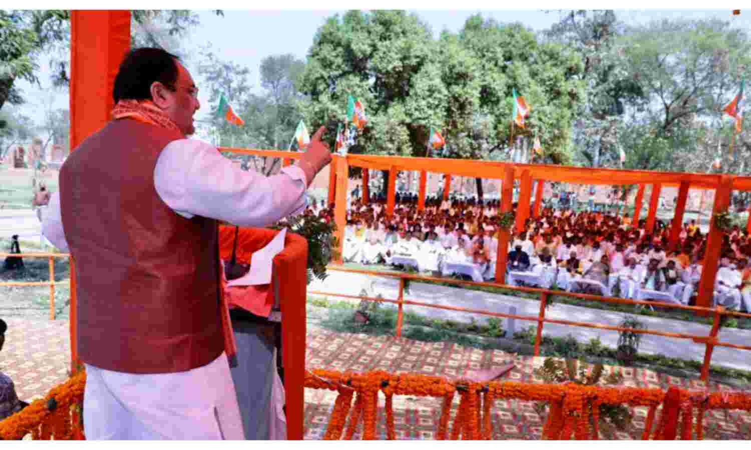 भाजपा में आज का कार्यकर्ता कल का नेता : जेपी नड्डा भाजपा में आज का कार्यकर्ता कल का नेता : जेपी नड्डा