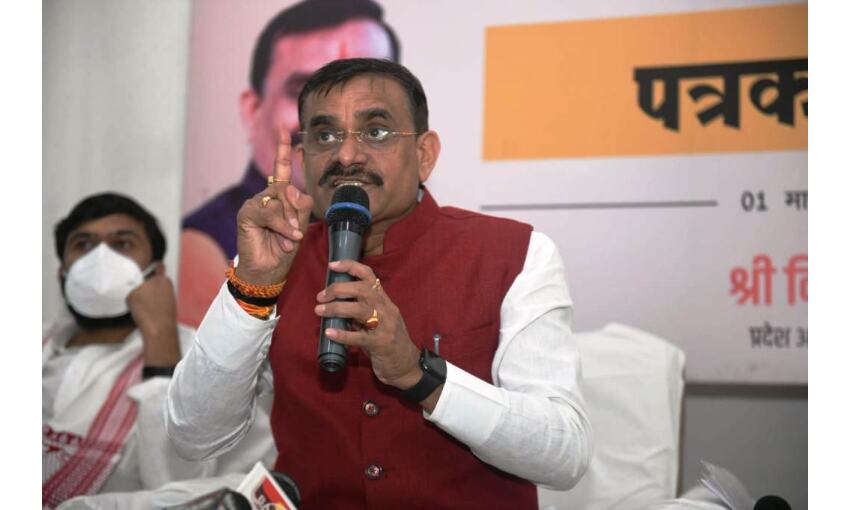 छिंदवाड़ा में हुए घोटालों के पीछे जो भी है, उसे बख्शा नहीं जाएगाः विष्णुदत्त शर्मा