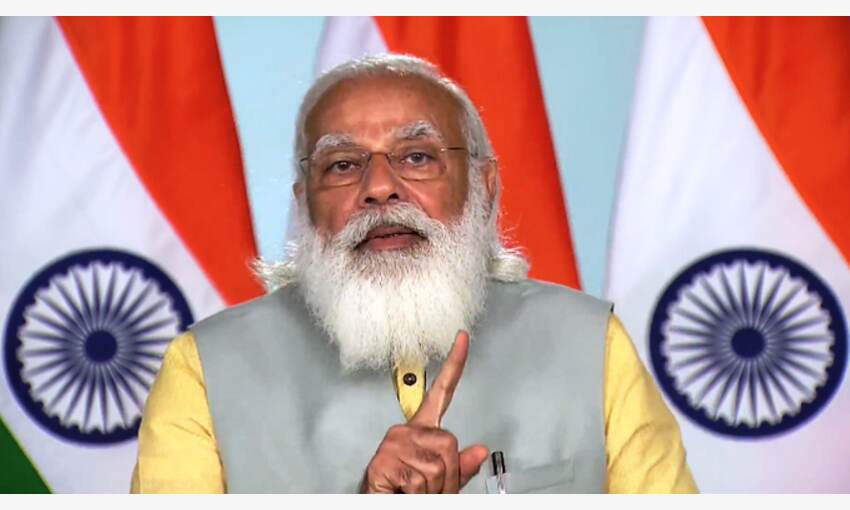 प्रधानमंत्री ने मैरीटाइम इंडिया समिट का किया उद्घाटन, कई देशों के राजदूत शामिल