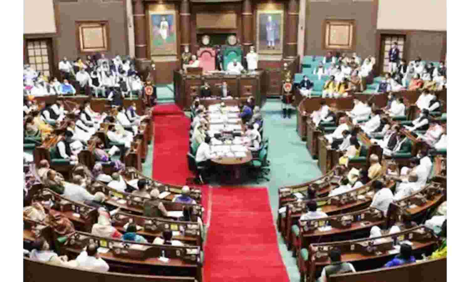 मप्र विधानसभा में पेश हुआ बजट, 4 मार्च तक के लिए सदन स्थगित