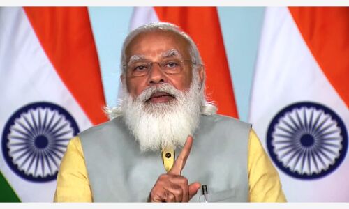 प्रधानमंत्री ने मैरीटाइम इंडिया समिट का किया उद्घाटन, कई देशों के राजदूत शामिल