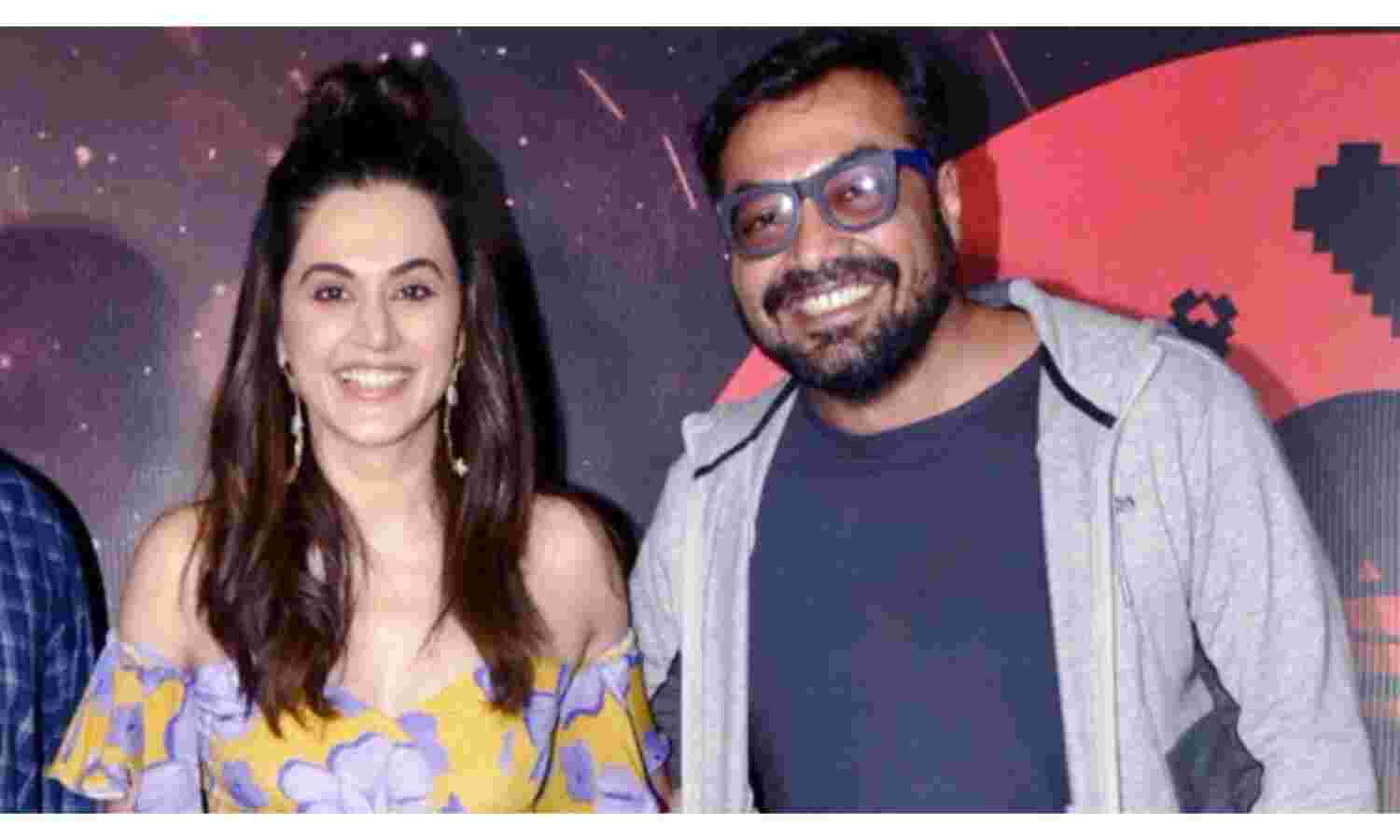 फिल्म निर्देशक अनुराग कश्यप, अभिनेत्री तापसी पन्नू के घर दूसरे दिन भी छापेमारी जारी