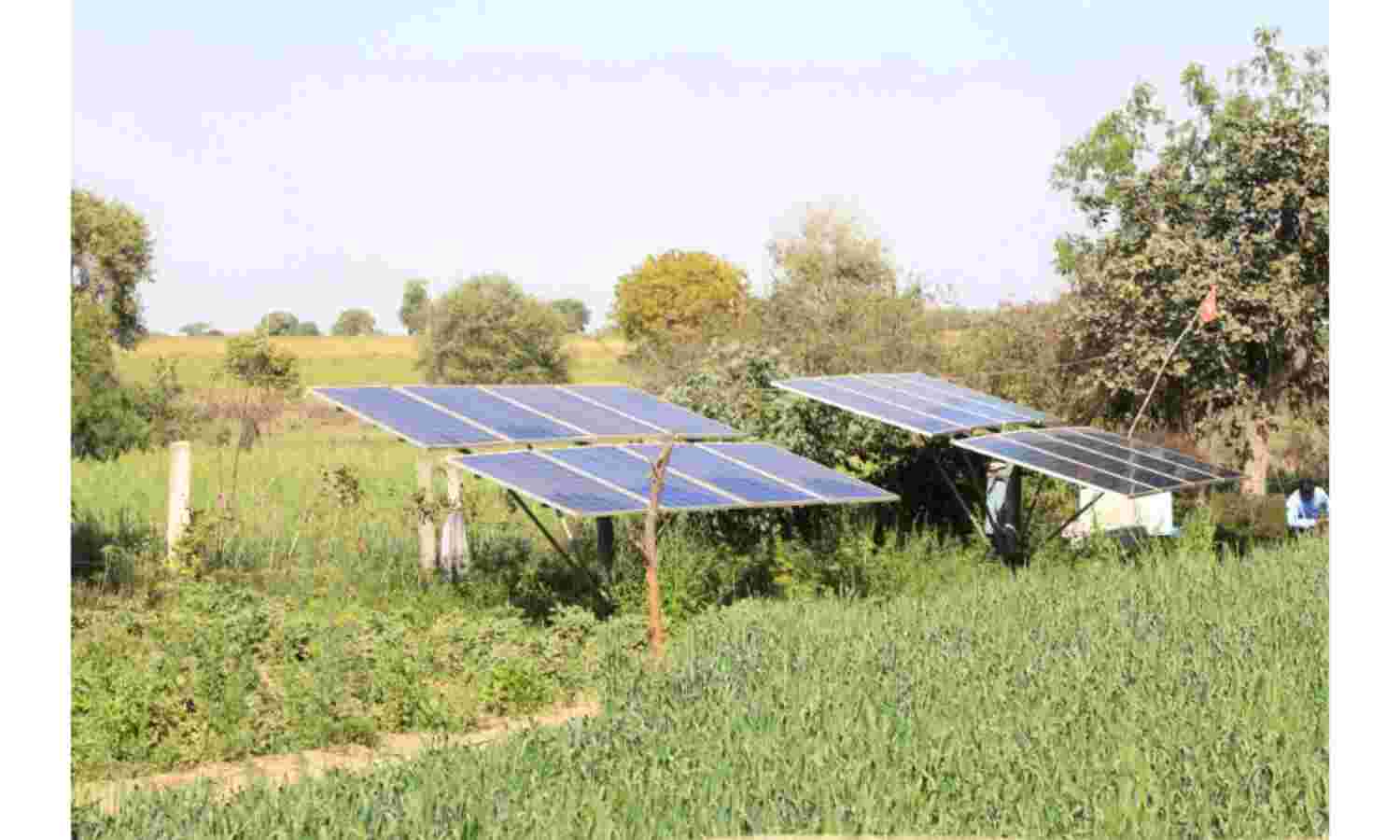 बेरजा गांव के किसान बनेंगे आत्मनिर्भर, स्वयं उत्पादन कर बेचेंगे बिजली