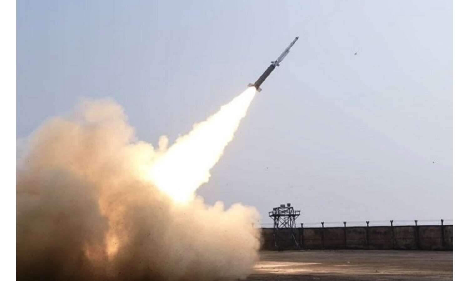 भारत ने मिसाईल का किया परिक्षण, 100 से 200 किलोमीटर है मारक क्षमता