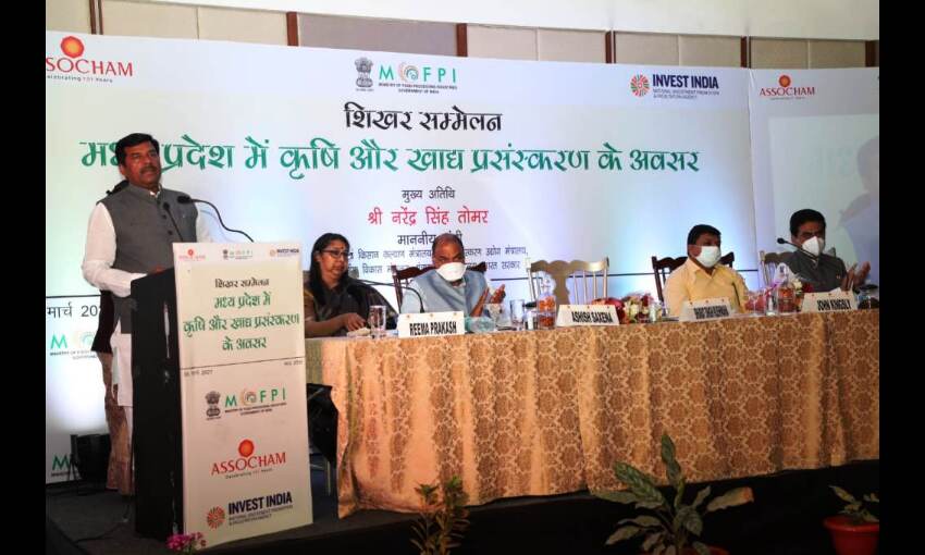 ग्वालियर-चंबल अंचल फ़ूड प्रोसेसिंग के लिहाज से अपार संभावनाओं वाला क्षेत्र : कृषि मंत्री