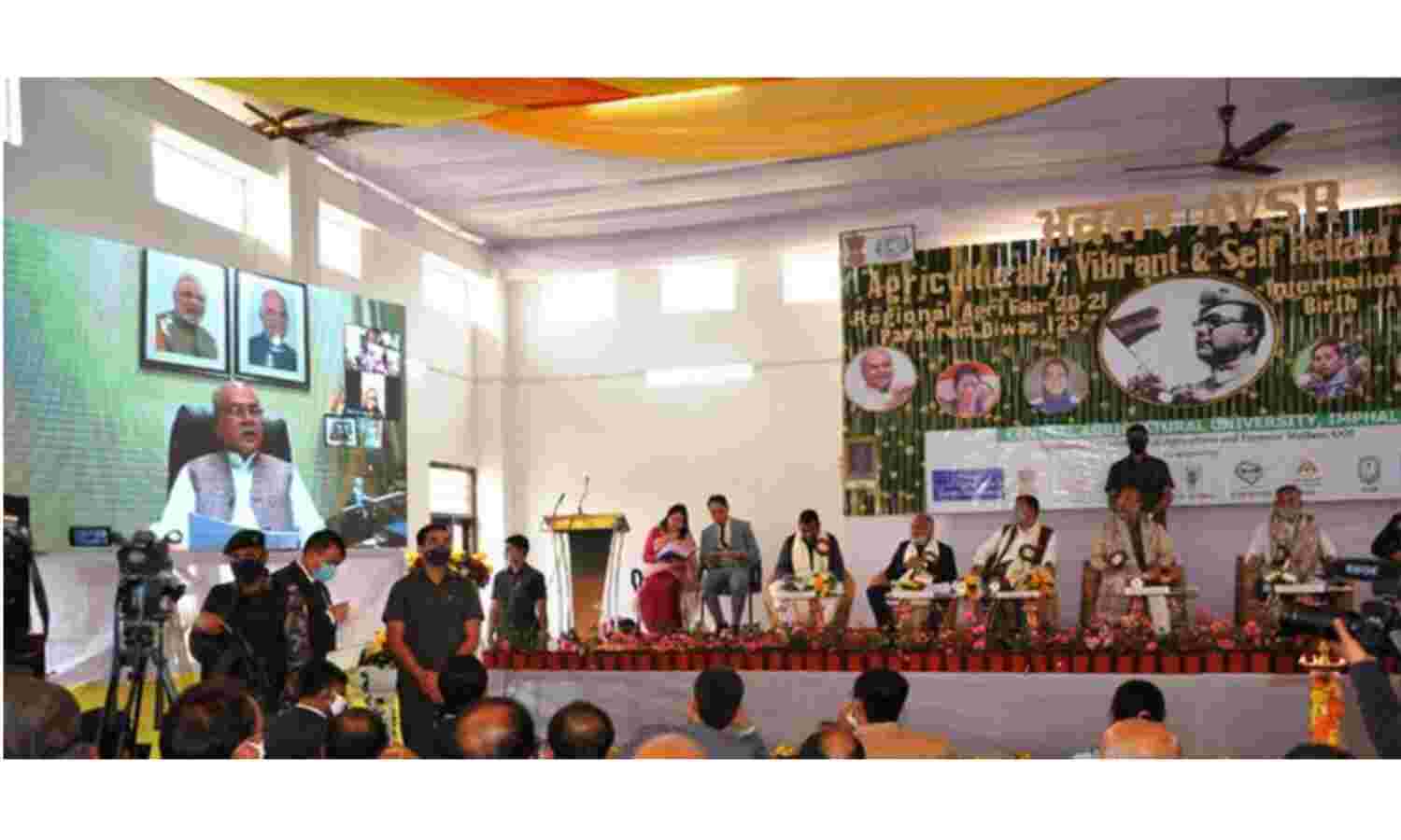 कृषि कानूनों में सुधार से किसानों को लाभ होगा और बिचौलियों का सफाया होगा : केंद्रीय मंत्री