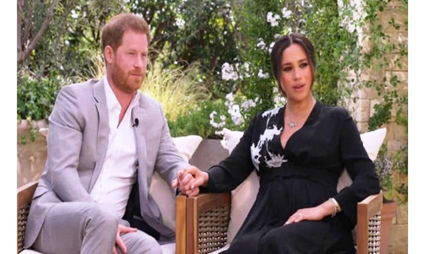 प्रिंस हैरी की पत्नी  का खुलासा, बेटे के जन्म से पहले रंग को लेकर चिंतित थी