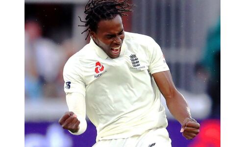 T-20 सीरीज में जोफ्रा आर्चर का भारत के खिलाफ खेलना संदिग्ध,  दायीं कोहनी में दर्द