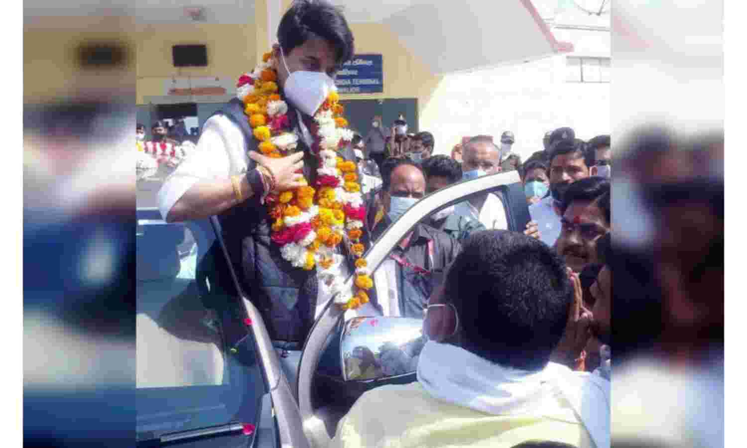 ज्योतिरादित्य सिंधिया दो दिवसीय प्रवास पर कल आएंगे ग्वालियर