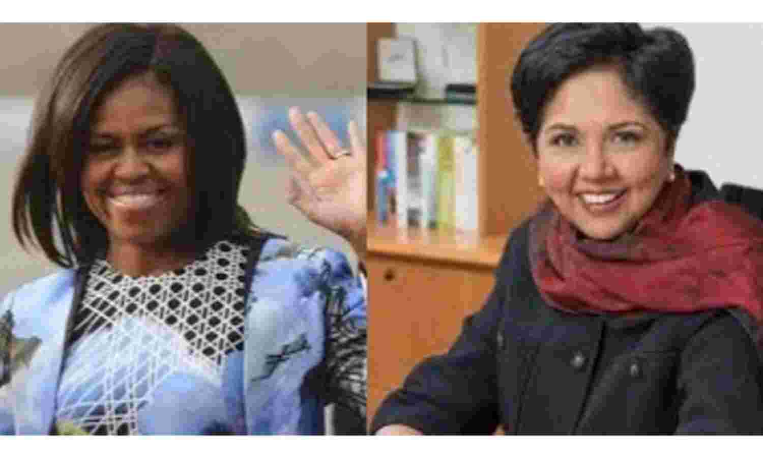 मिशेल ओबामा, इंदिरा नूई, मिया हम्म सहित 9 महिलाए हॉल ऑफ फेम के लिए चयनित