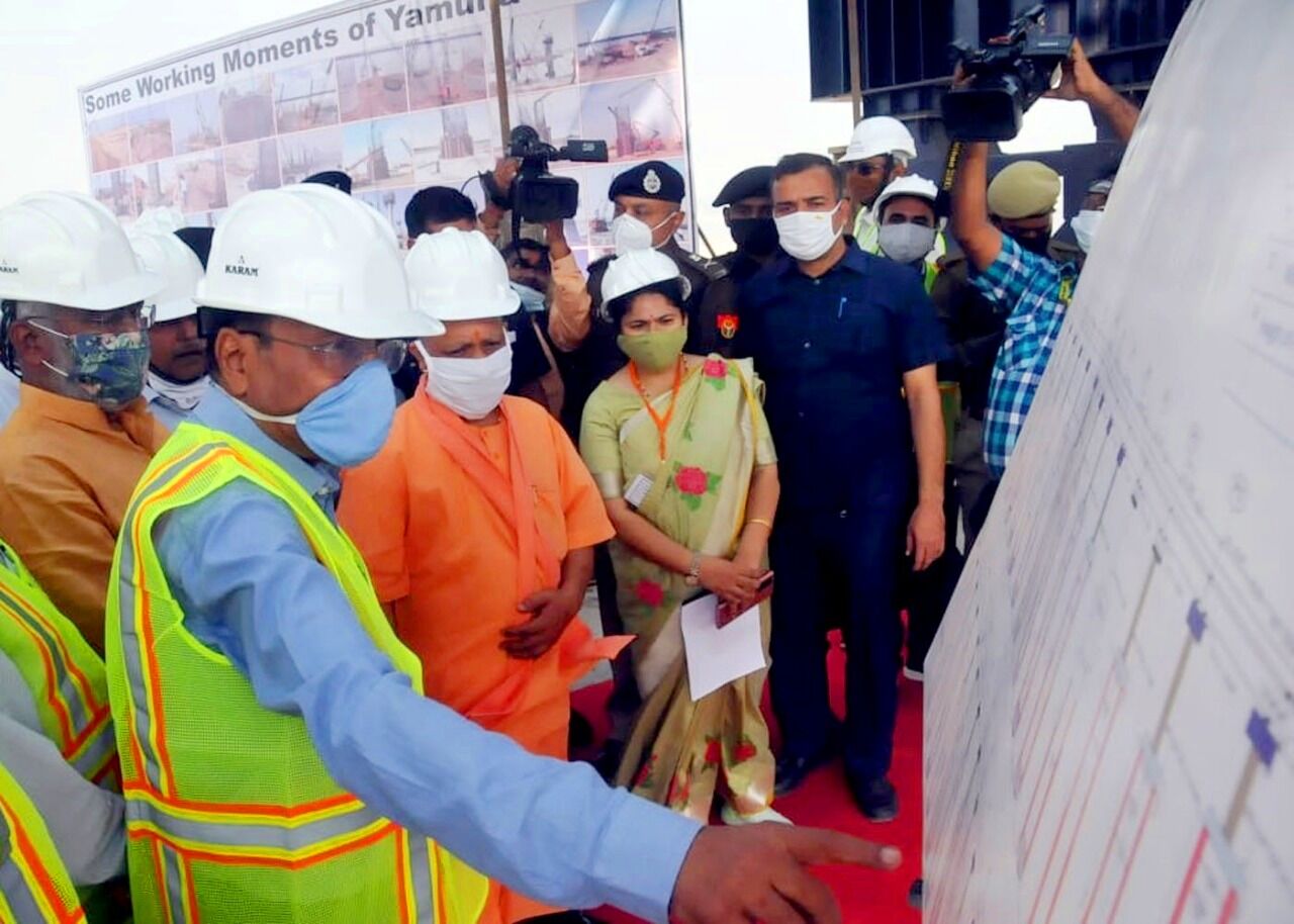 एक्सप्रेसवे पर फर्राटा भरेगा बुंदेलखंड का विकास