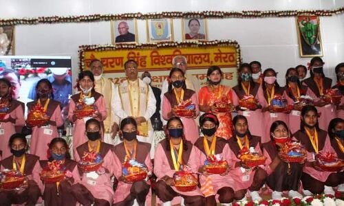 सीसीएसयू के दीक्षांत समारोह में पहुंचे डिप्टी सीएम ने किया शिक्षा के क्षेत्र में आमूलचूल परिवर्तन का दावा