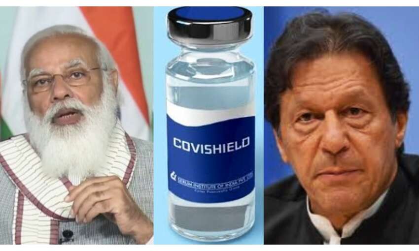 भारत देगा पाकिस्तान को कोरोना वैक्सीन के 1.6 करोड़ डोज मुफ्त भारत देगा पाकिस्तान को कोरोना वैक्सीन के 1.6 करोड़ डोज मुफ्त