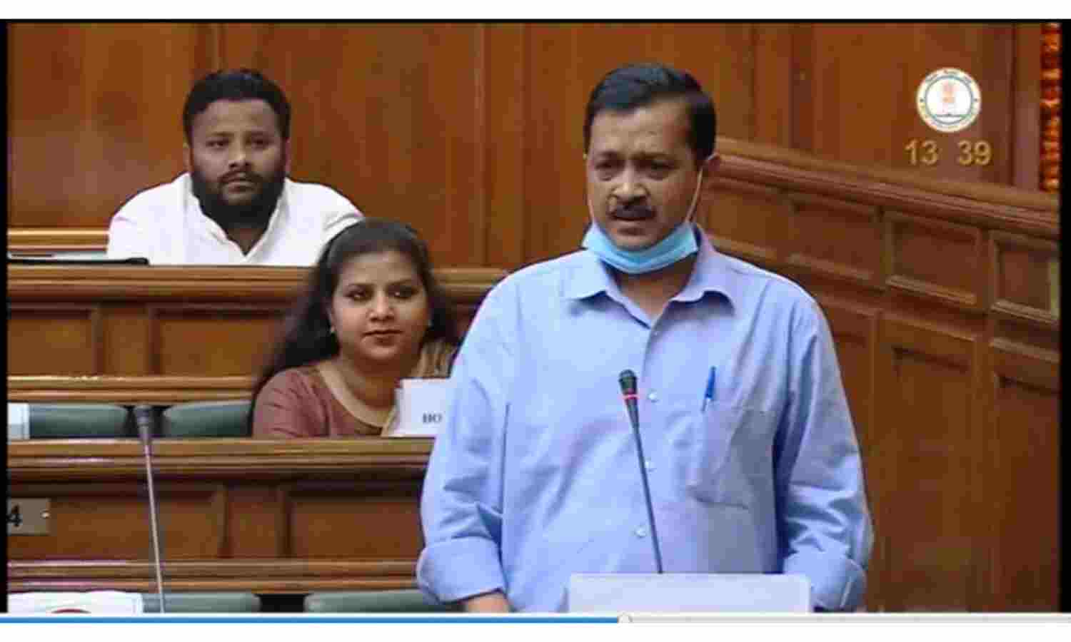 मुख्यमंत्री केजरीवाल ने की अमित शाह की तारीफ, कहा- कोरोना काल में बेहतरीन काम किया