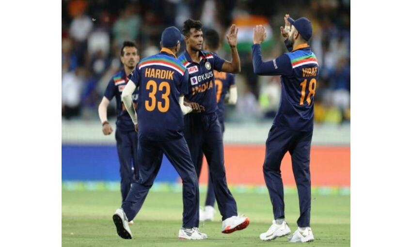 भारतीय क्रिकेट टीम आईसीसी टी-20 रैंकिंग में दूसरे स्थान पर,  इंग्लैंड शीर्ष पर