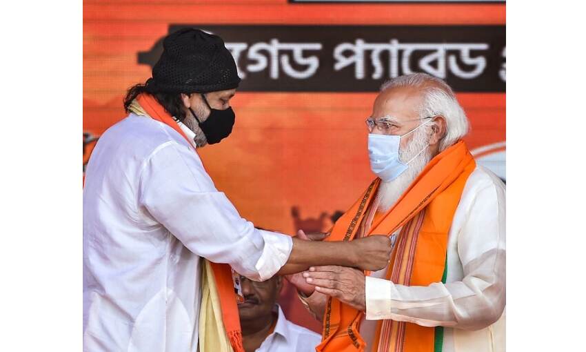 पीएम मोदी, अमित शाह, मिथुन चक्रवर्ती को भाजपा ने बंगाल में बनाया स्टार प्रचारक